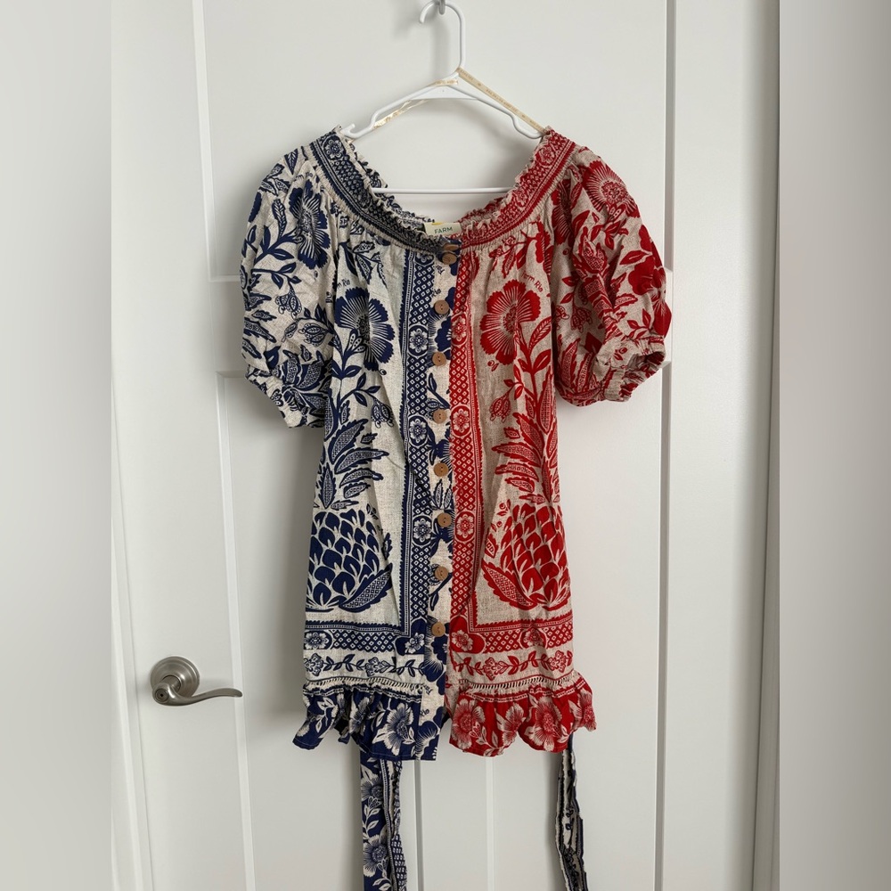NWOT Farm Rio Dress, XS
